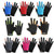 1 Pair QX0008 Outdoor Sunscreen Non-Slip Exposed Two-Finger Fishing Gloves, Size: Free Size(Red) 1 Pair QX0008 Outdoor Sunscreen Non-Slip Exposed Two-Finger Fishing Gloves, Size: Free Size(Red)