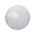 3 PCS Invisible Braces Box Orthodontic Retainer Box With Mirror(White)