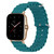 For Amazfit GTS 2 20mm Ocean Style Silicone Solid Color Watch Band(Green)