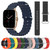 For Amazfit GTS 2 20mm Ocean Style Silicone Solid Color Watch Band(Green)