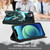 For Samsung Galaxy A23 4G/5G 3D Painting Pattern TPU + PU Leather Phone Case(Wolf)