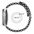For Samsung  Galaxy Watch 4 Classic 42mm 20mm Ocean Style Silicone Solid Color Watch Band(Rock Gray)