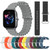 For Amazfit GTS 3 20mm Ocean Style Silicone Solid Color Watch Band(Black)