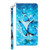 For Samsung Galaxy M13 4G 3D Painting Pattern TPU + PU Leather Phone Case(Three Butterflies)