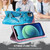 For Samsung Galaxy M13 4G 3D Painting Pattern TPU + PU Leather Phone Case(Three Butterflies)