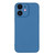 For iPhone 11 Silicone Phone Case with Wrist Strap(Blue)