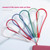 For iPhone 11 Silicone Phone Case with Wrist Strap(Blue)