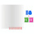 For Sharp Aquos Sense 7 10pcs 0.26mm 9H 2.5D Tempered Glass Film