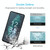 For Sharp Aquos Sense 7 10pcs 0.26mm 9H 2.5D Tempered Glass Film