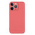 For iPhone 11 Pro Max Silicone Phone Case with Wrist Strap(Orange Red)