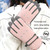 1 Pair WZ-204 Outdoor Warm And Windproof Thickened Cycling Sports Anti-fall Gloves, Size: Free Code(Coffee Gray)