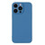 For iPhone 13 Pro Silicone Phone Case with Wrist Strap(Blue)