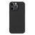 For iPhone 11 Pro Silicone Phone Case with Wrist Strap(Black)