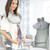Heated Shoulder Guards Neck Guards Electric Heated Shawls Electric Blankets US Plug(Dark Gray)