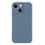 For iPhone 14 Silicone Phone Case with Wrist Strap(Grey Blue) For iPhone 14 Silicone Phone Case with Wrist Strap(Grey Blue)
