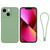 For iPhone 13 Silicone Phone Case with Wrist Strap(Matcha Green) For iPhone 13 Silicone Phone Case with Wrist Strap(Matcha Green)