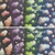 10 PCS Color Cloud Fine Flash Laser Decoration Diary Hand Account DIY Sticker(Green Red) 10 PCS Color Cloud Fine Flash Laser Decoration Diary Hand Account DIY Sticker(Green Red)