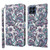 For Samsung Galaxy M33 3D Painting Pattern TPU + PU Leather Phone Case(Swirl Pattern)
