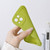 For iPhone 12 Wave Edge Silicone Phone Case(Black)