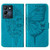 For Infinix Note 12 G96 Embossed Butterfly Flip Leather Phone Case(Blue) For Infinix Note 12 G96 Embossed Butterfly Flip Leather Phone Case(Blue)
