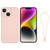 For iPhone 14 Silicone Phone Case with Wrist Strap(Pink) For iPhone 14 Silicone Phone Case with Wrist Strap(Pink)