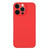 For iPhone 12 Pro Silicone Phone Case with Wrist Strap(Red)