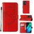 For Infinix Note 12i X6819 Embossed Butterfly Flip Leather Phone Case(Red) For Infinix Note 12i X6819 Embossed Butterfly Flip Leather Phone Case(Red)