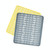 Multi-Functional Silicone Sink Pad Non-Slip Thermal Insulation Drain Pad, Color: Yellow