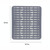 Multi-Functional Silicone Sink Pad Non-Slip Thermal Insulation Drain Pad, Color: Yellow