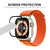 For Apple Watch Ultra 49mm ENKAY 2 in 1 PC Case + Full Coverage 9H Tempered Glass Film(Grey)