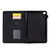 For iPad mini 5/4/3/2/1 Embossed Smile Flip Tablet Leather Smart Case(Black)