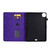 For iPad Air 2022 / 2020 10.9 Embossed Smile Flip Tablet Leather Smart Case(Purple)