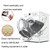 Home Physiotherapy Heating Pad Electric Heating Blanket, Size: 76x40cm, Plug Tpye:US Plug(Dark Gray)