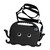 For iPad mini 1 / 2 / 3 / 4 / 5 Octopus Style EVA + PC Tablet Case with Strap(Black)