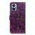 For Motorola Edge 30 Lite / Edge 30 Neo Retro Crazy Horse Texture Leather Phone Case(Purple)