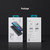 For iPhone 14 Pro Max NILLKIN 2 in 1 HD Full Screen Tempered Glass Film + Camera Protector Set