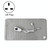 Home Physiotherapy Heating Pad Electric Heating Blanket, Size: 60x30cm, Plug Type: UK Plug(Silver Gray)