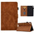 For Samsung Galaxy Tab A 10.1 2019 T510 Embossed Smile Flip Tablet Leather Case(Brown)