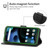 For Blackview BV5200 Leather Phone Case(Black)