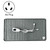 Home Physiotherapy Heating Pad Electric Heating Blanket, Size: 40x30cm, Plug Tpye:AU Plug(Dark Gray)