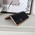 For Samsung Galaxy Z Fold3 5G Genuine Leather Xiaoya Series Nano Plating Phone Case(Blue)