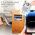 For iPhone 14 Pro Calf Texture Horizontal Flip Leather Phone Case(Khaki)