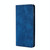 For Motorola Edge S30 Pro 5G/Edge 30 Fusion Skin Feel Magnetic Horizontal Flip Leather Phone Case(Blue)
