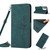 For Infinix Note 12/12 Pro Skin Feel Heart Pattern Leather Phone Case with Lanyard(Green) For Infinix Note 12/12 Pro Skin Feel Heart Pattern Leather Phone Case with Lanyard(Green)