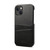 For iPhone 14 Suteni Calf Texture Card Slots Phone Case (Black)