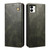 For Samsung Galaxy A04 4G Oil Wax Crazy Horse Texture Leather Phone Case(Green)