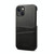 For iPhone 14 Plus Suteni Calf Texture Card Slots Phone Case (Black)
