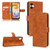 For Samsung Galaxy A04 4G Skin Feel Magnetic Flip Leather Phone Case(Brown)
