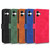 For Samsung Galaxy A04 4G Skin Feel Magnetic Flip Leather Phone Case(Brown)