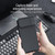 For iPhone 14 Pro NILLKIN Synthetic Fiber Camshield Phone Case(Black) For iPhone 14 Pro NILLKIN Synthetic Fiber Camshield Phone Case(Black)